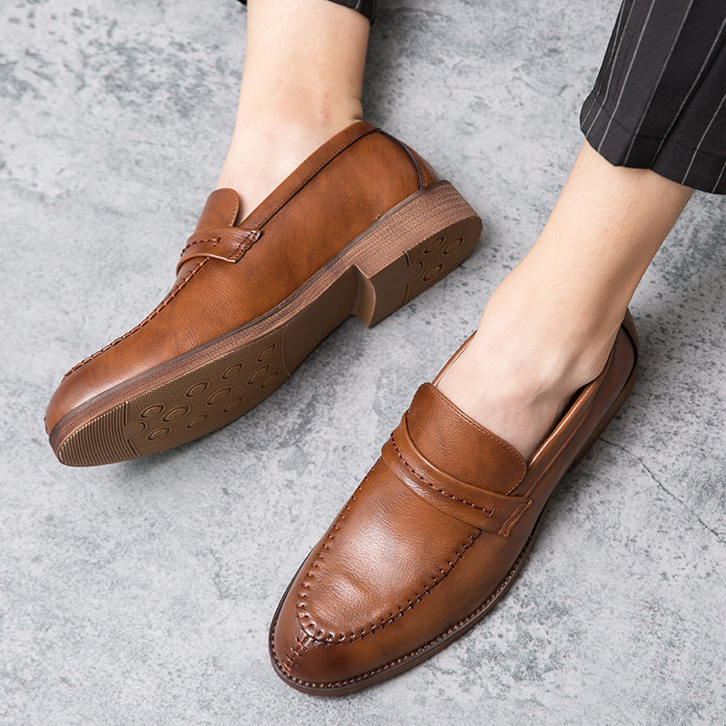 Men's Premium Leather Loafer – Sarri