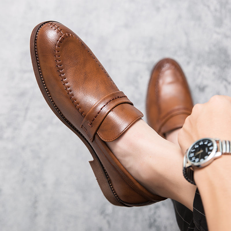 Men's Premium Leather Loafer – Sarri