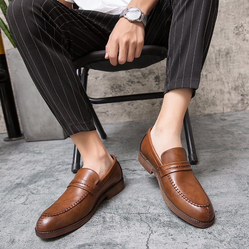 Men's Premium Leather Loafer – Sarri