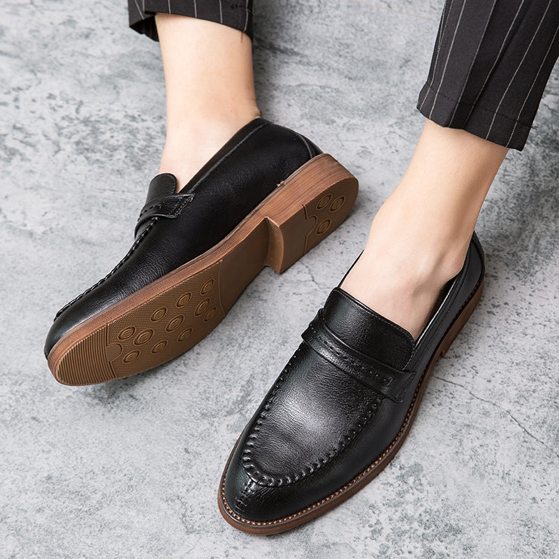 Men's Premium Leather Loafer – Sarri