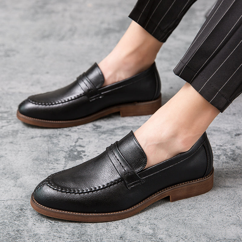 Men's Premium Leather Loafer – Sarri