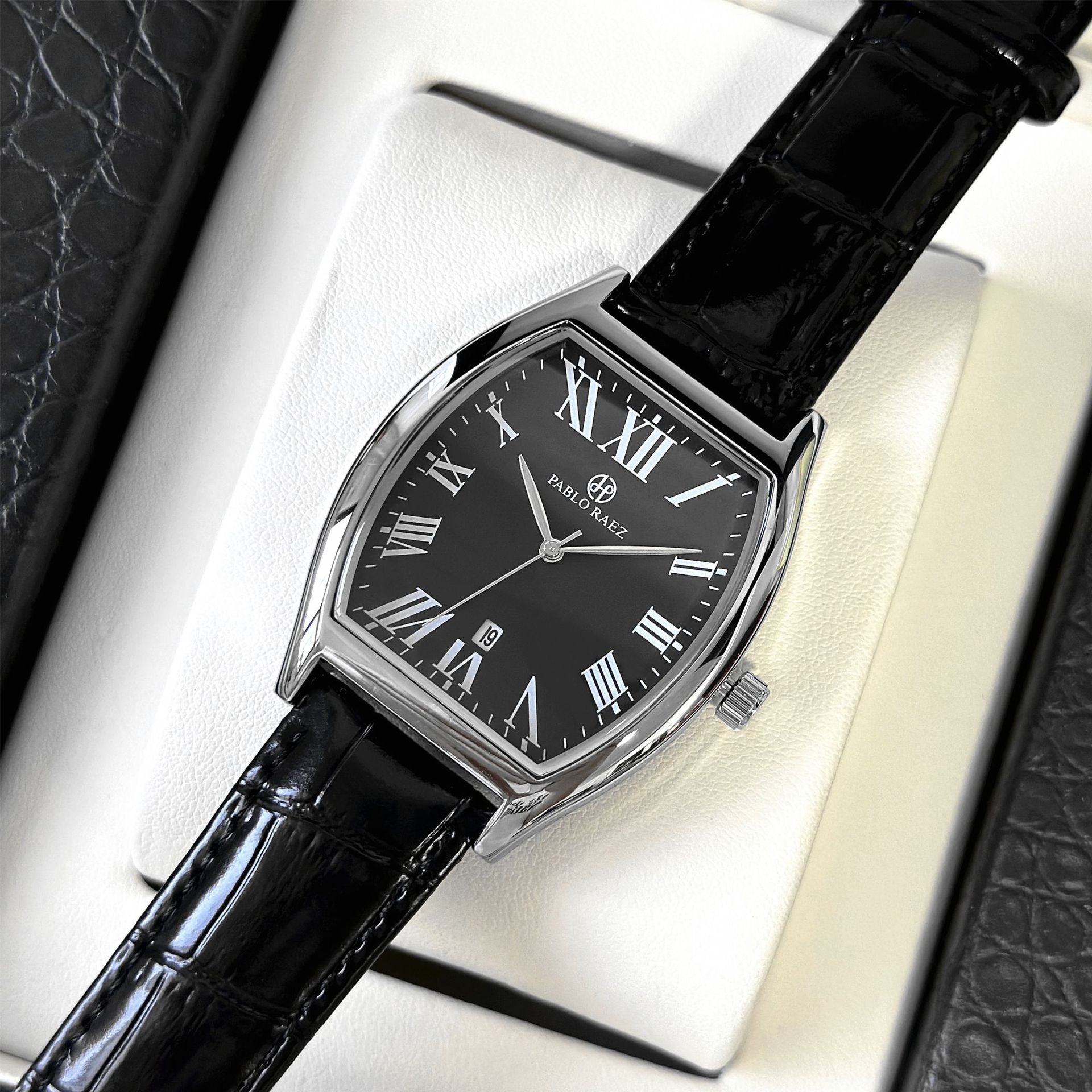 Pablo Raez Leather Watch - Tempus