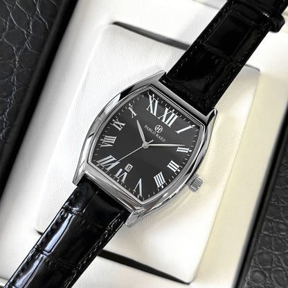 Pablo Raez Leather Watch - Tempus
