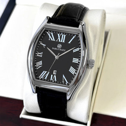 Pablo Raez Leather Watch - Tempus