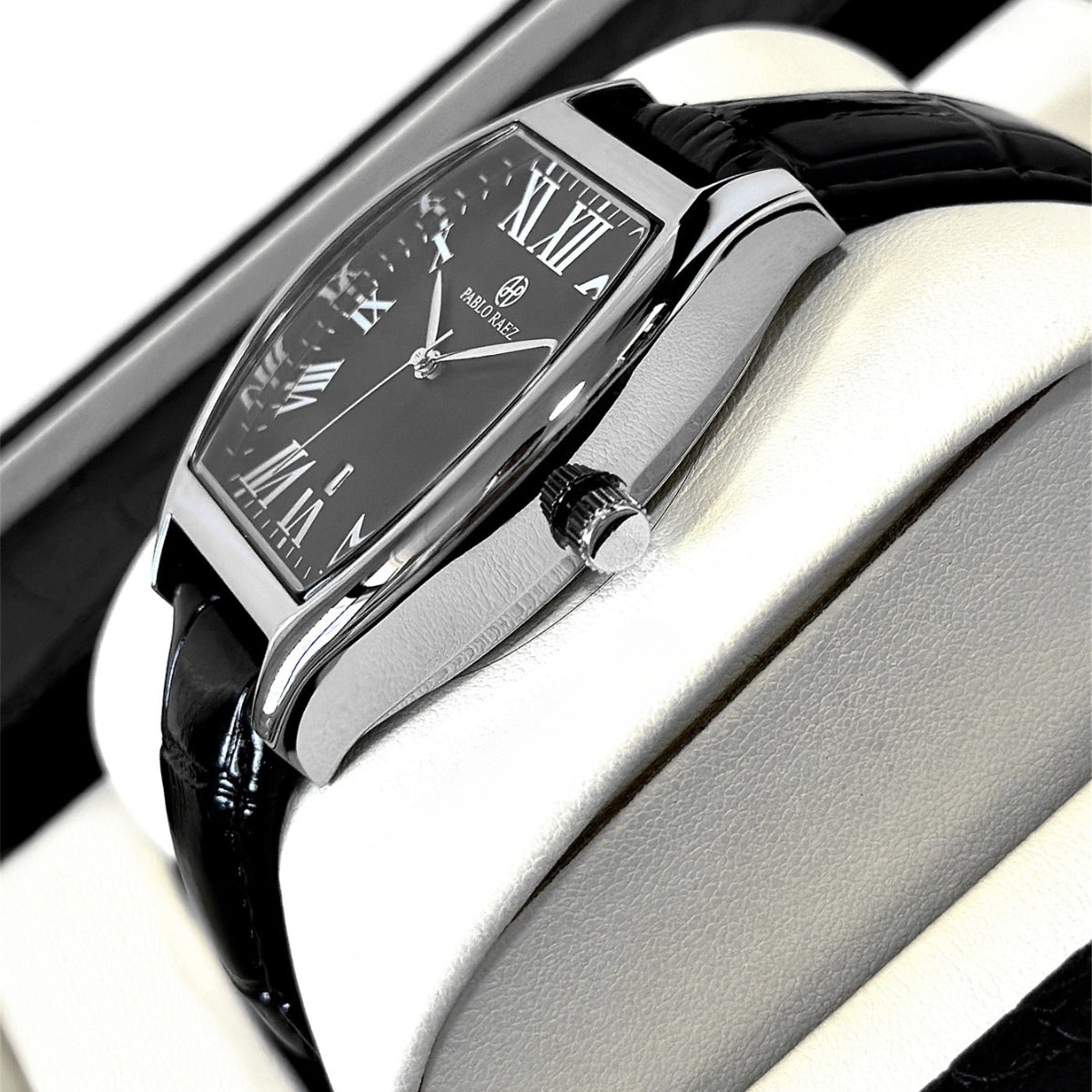 Pablo Raez Leather Watch - Tempus
