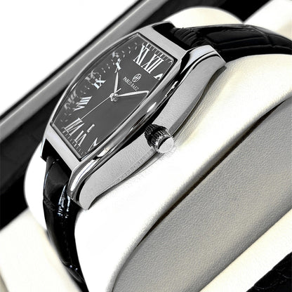 Pablo Raez Leather Watch - Tempus