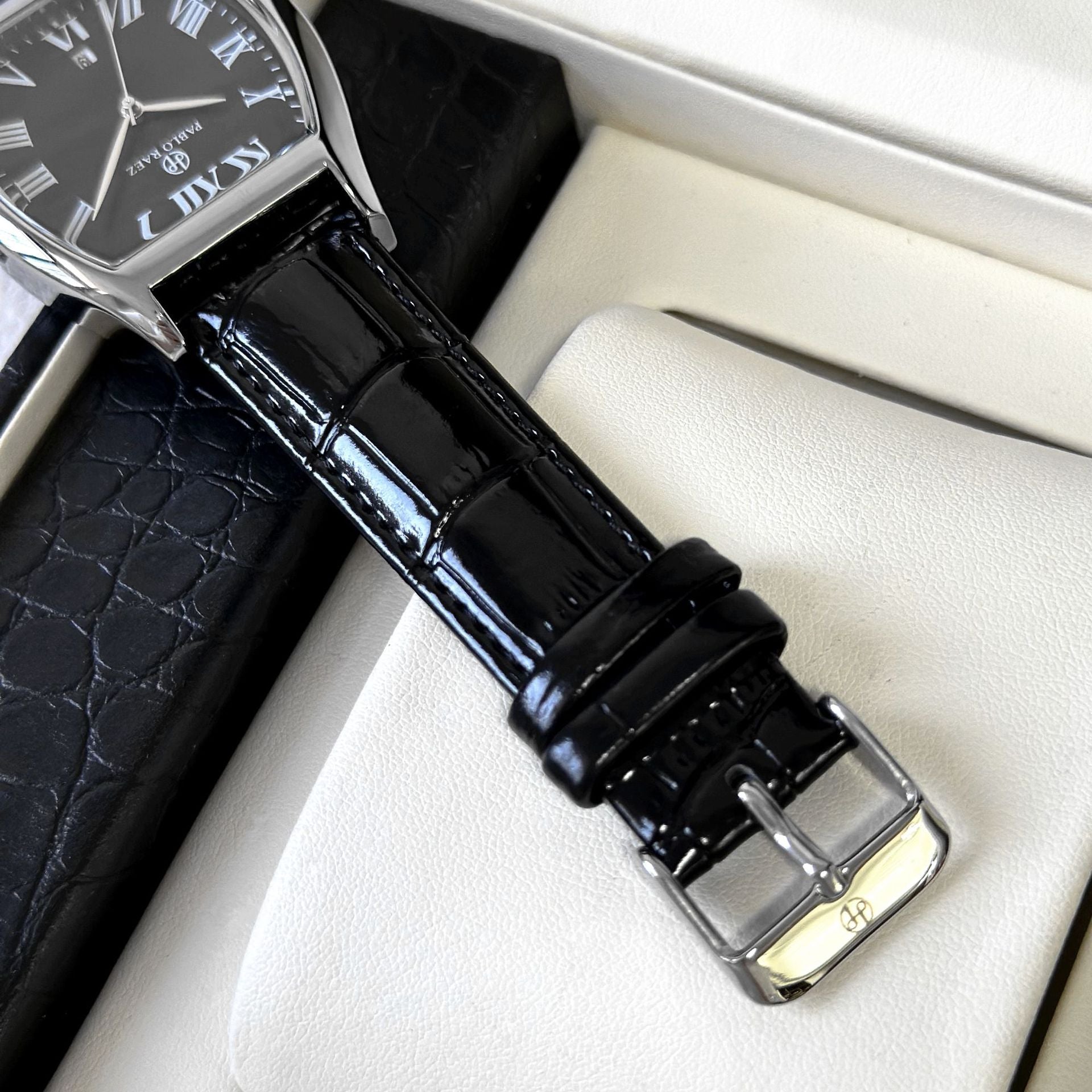 Pablo Raez Leather Watch - Tempus