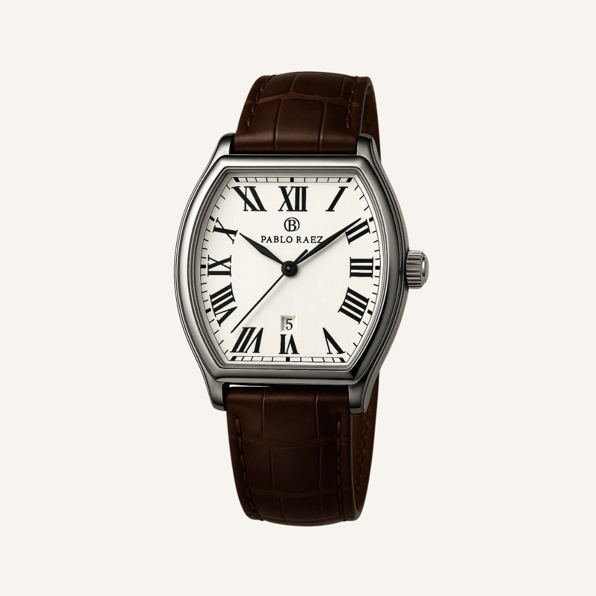 Pablo Raez Leather Watch - Tempus