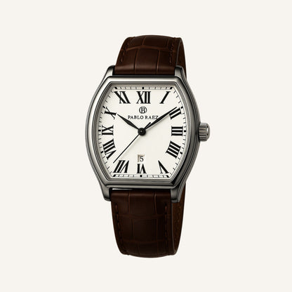 Pablo Raez Leather Watch - Tempus