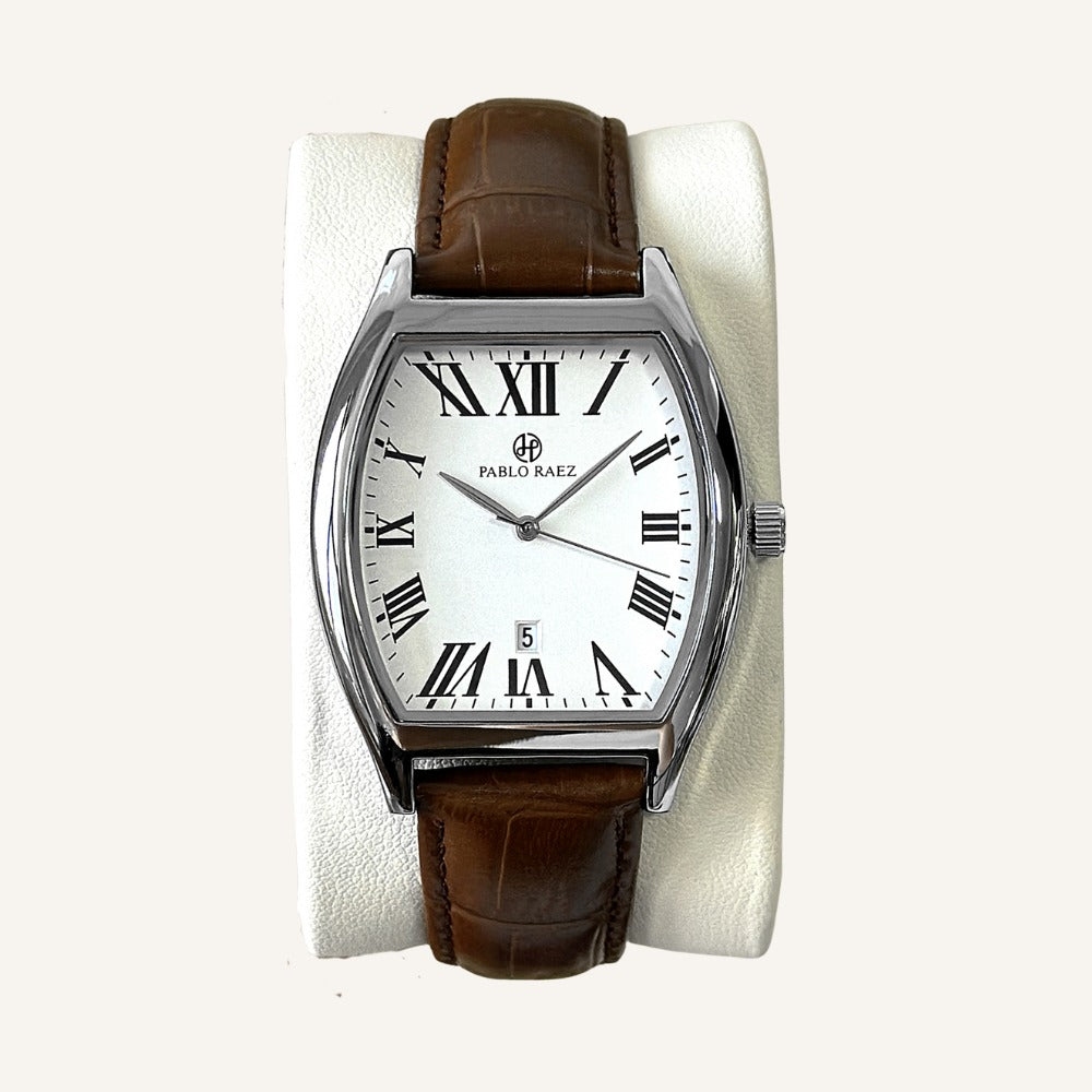 Pablo Raez Leather Watch - Tempus