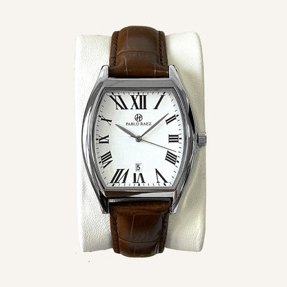 Pablo Raez Leather Watch - Tempus