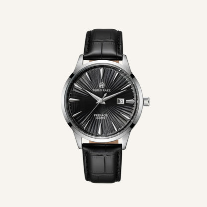 Pablo Raez Genuine Leather Watch