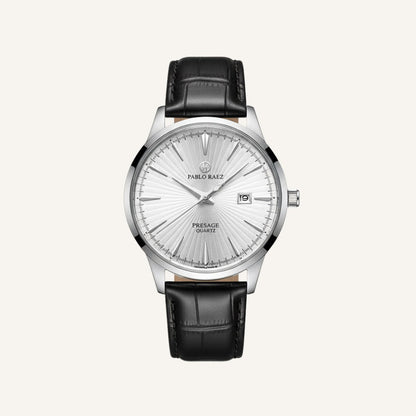 Pablo Raez Genuine Leather Watch