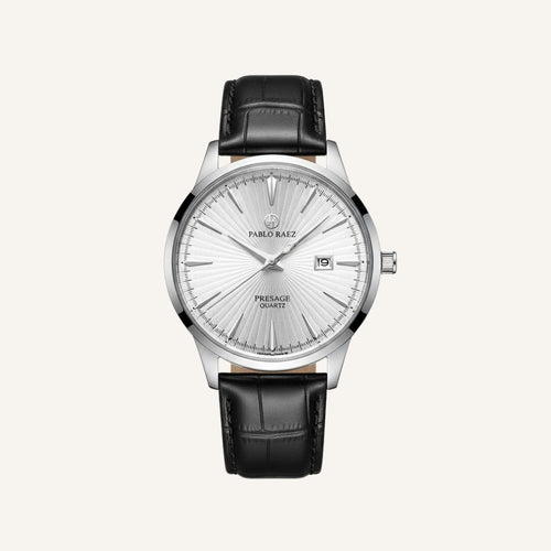Pablo Raez Genuine Leather Watch