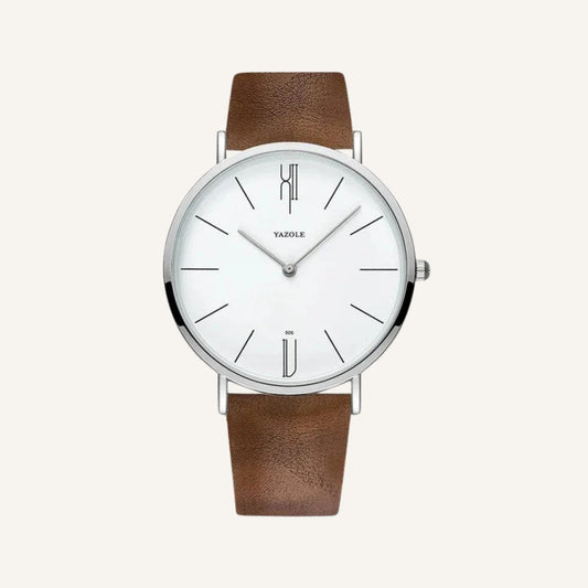 Old Money Leather Watch Verazzo