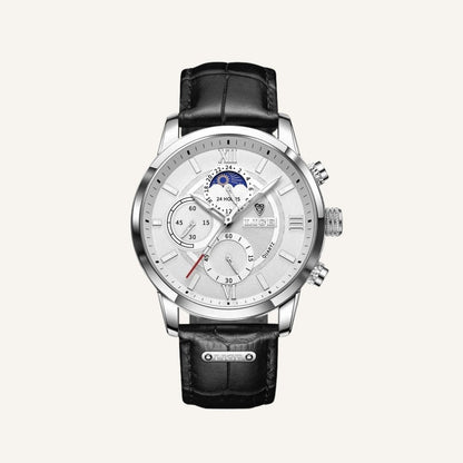 Men's Leather Watch - DeVito