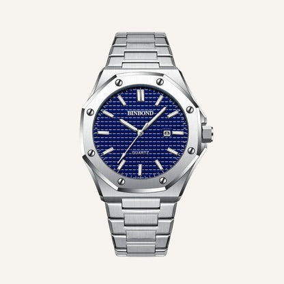 Men's Silver Watch – Blindy