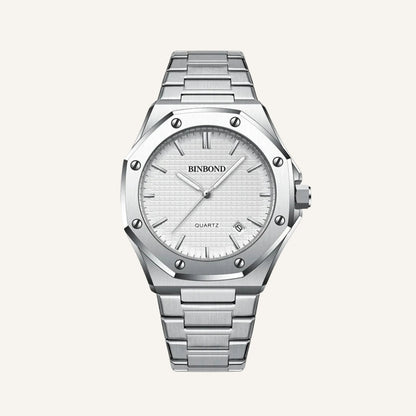 Men's Silver Watch – Blindy