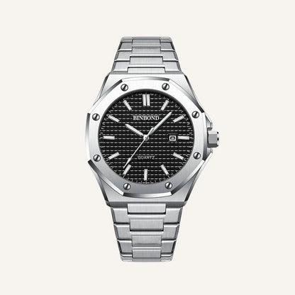 Men's Silver Watch – Blindy