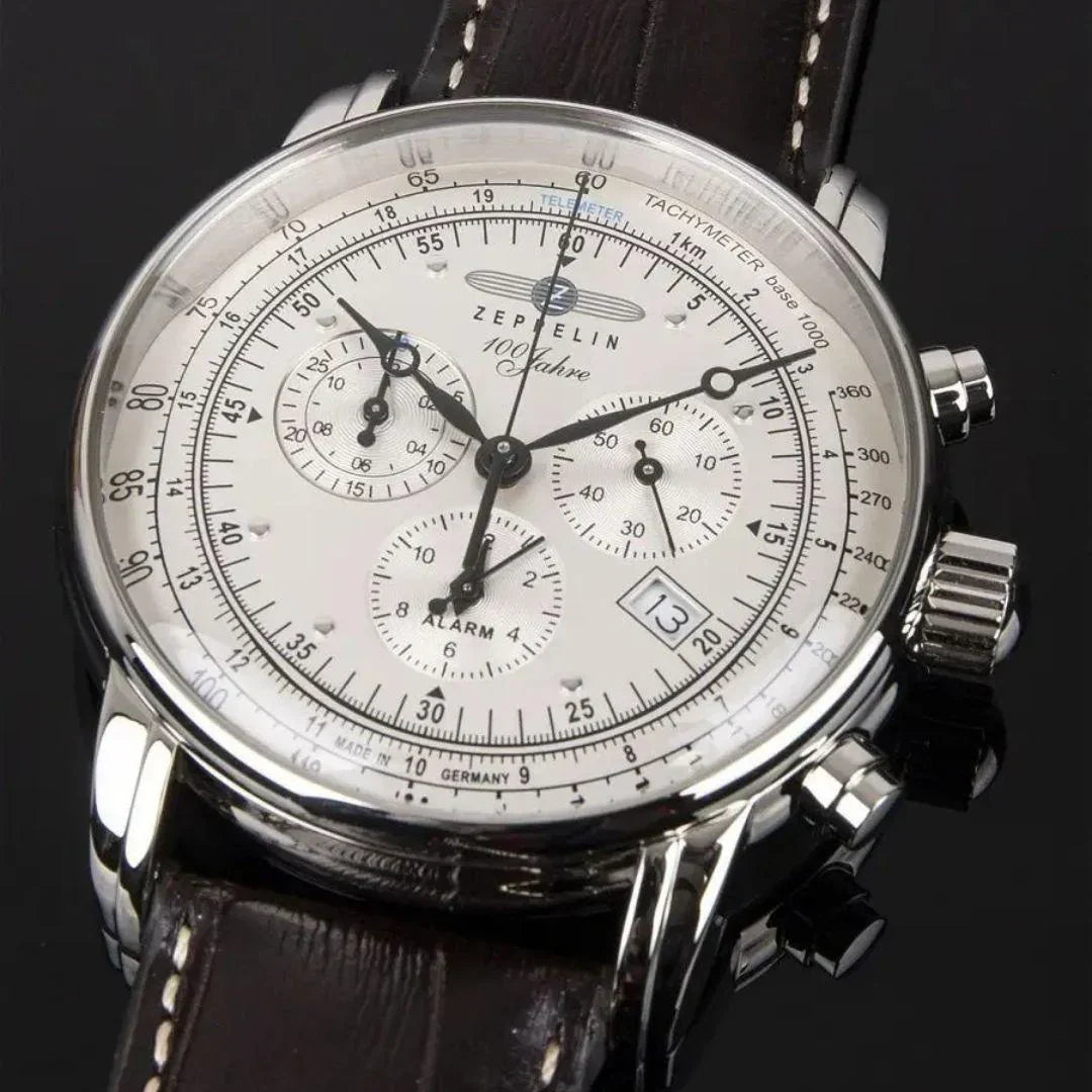 Zeppelin 100 Jahre Chronograph Watch