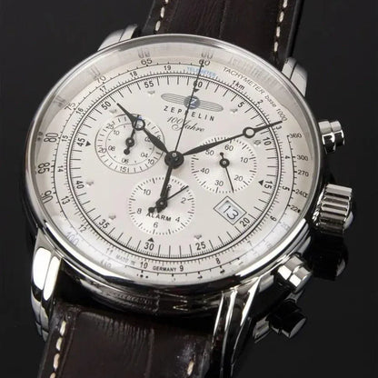 Zeppelin 100 Jahre Chronograph Watch