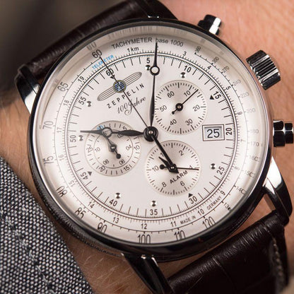 Zeppelin 100 Jahre Chronograph Watch