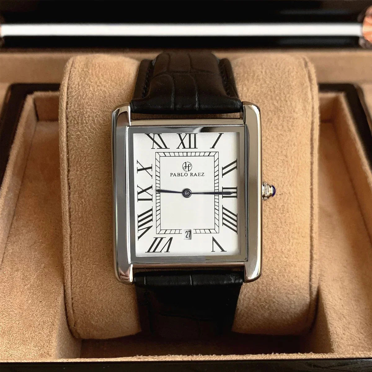 Leather Watch - Atempori