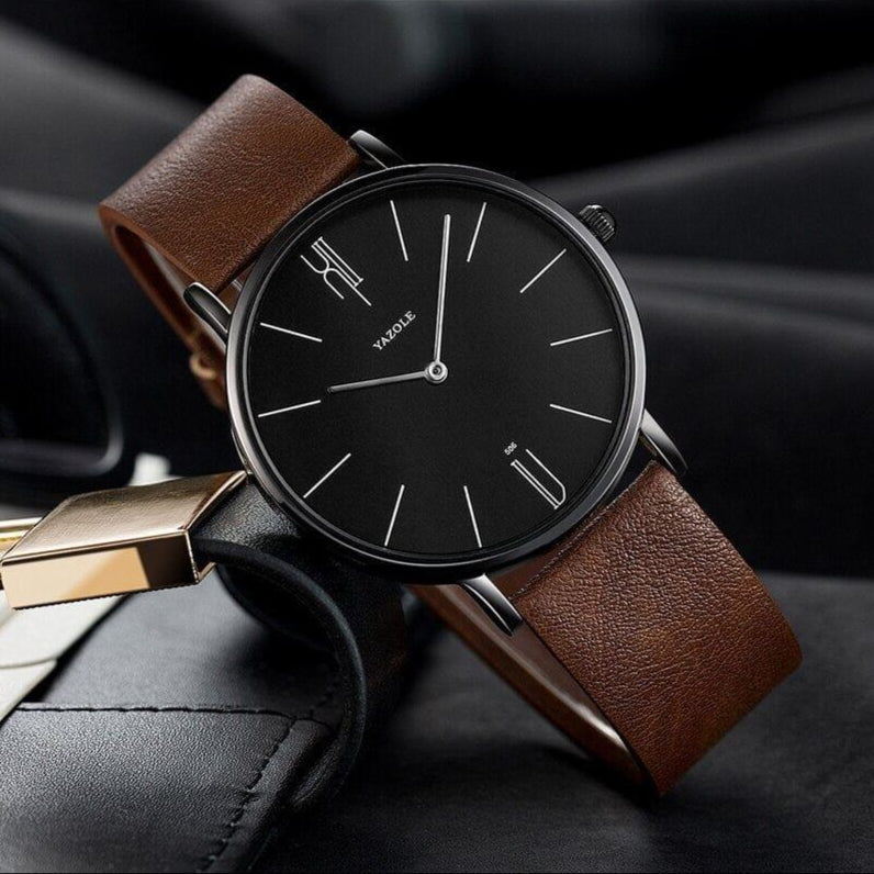 Old Money Leather Watch Verazzo
