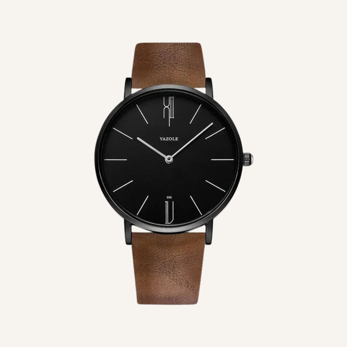 Old Money Leather Watch Verazzo