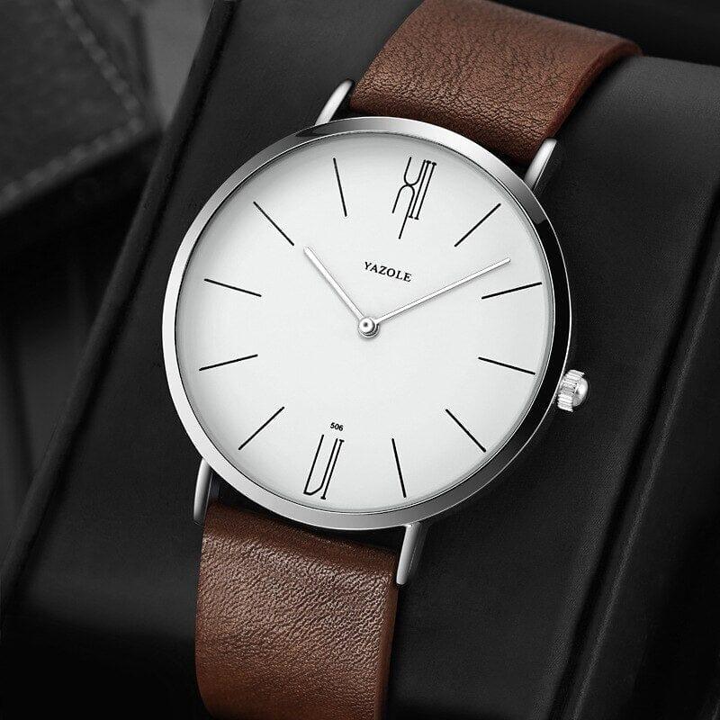 Old Money Leather Watch Verazzo