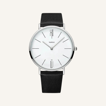 Old Money Leather Watch Verazzo