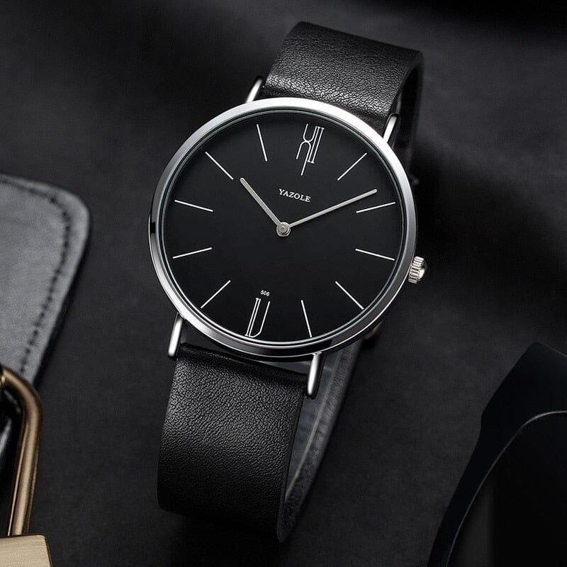 Old Money Leather Watch Verazzo