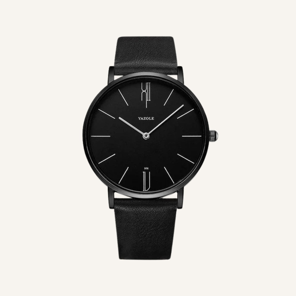 Old Money Leather Watch Verazzo