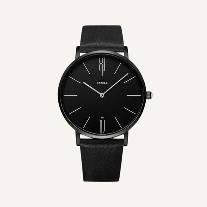 Old Money Leather Watch Verazzo