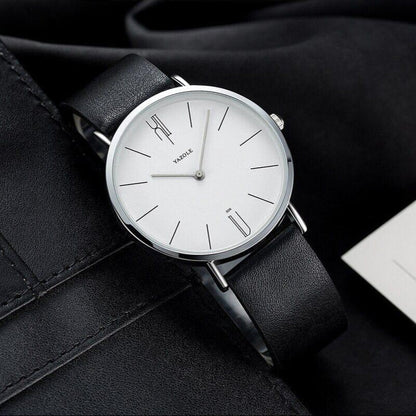 Old Money Leather Watch Verazzo