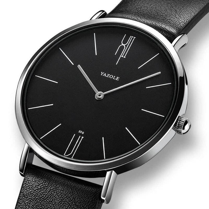 Old Money Leather Watch Verazzo