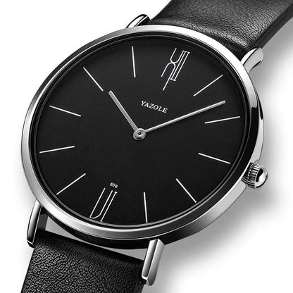 Old Money Leather Watch Verazzo