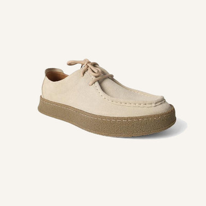 Men’s Suede High-Sole Shoe – Craffito