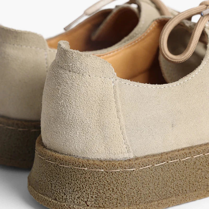 Men’s Suede High-Sole Shoe – Craffito