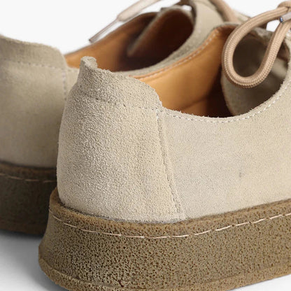 Men’s Suede High-Sole Shoe – Craffito
