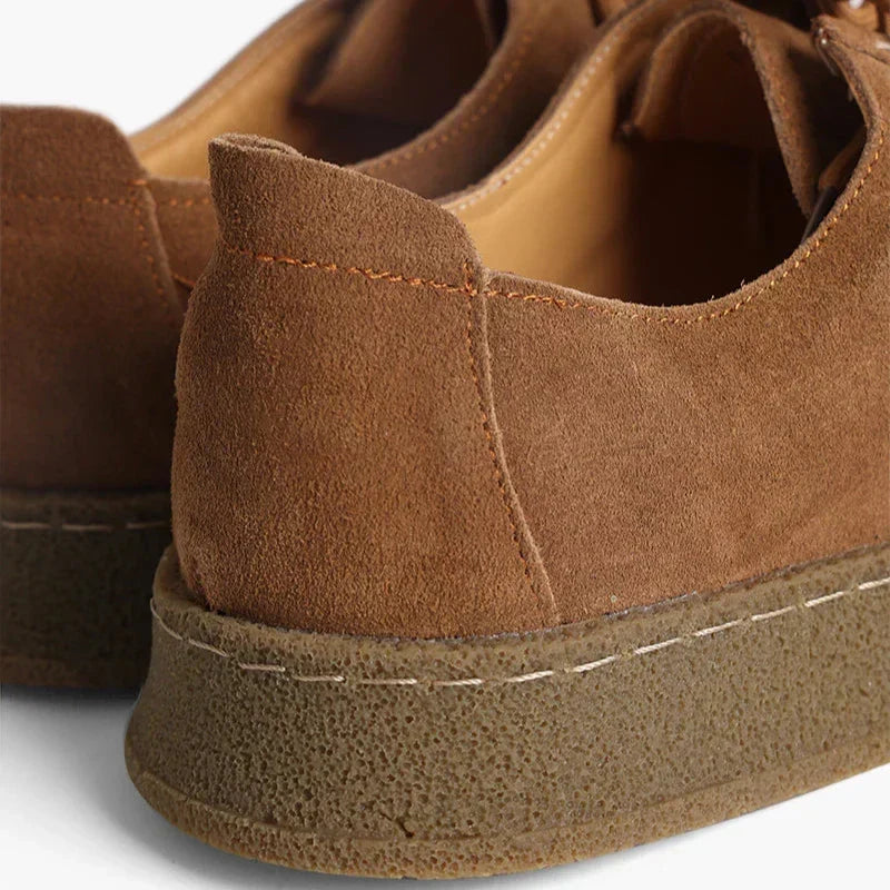 Men’s Suede High-Sole Shoe – Craffito