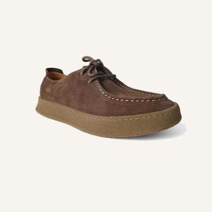 Men’s Suede High-Sole Shoe – Craffito