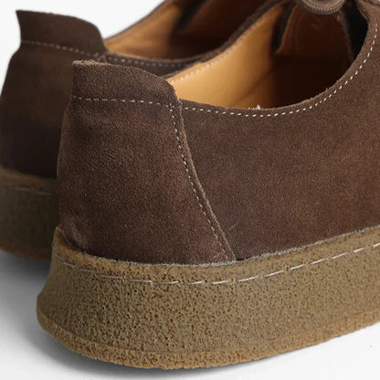 Men’s Suede High-Sole Shoe – Craffito