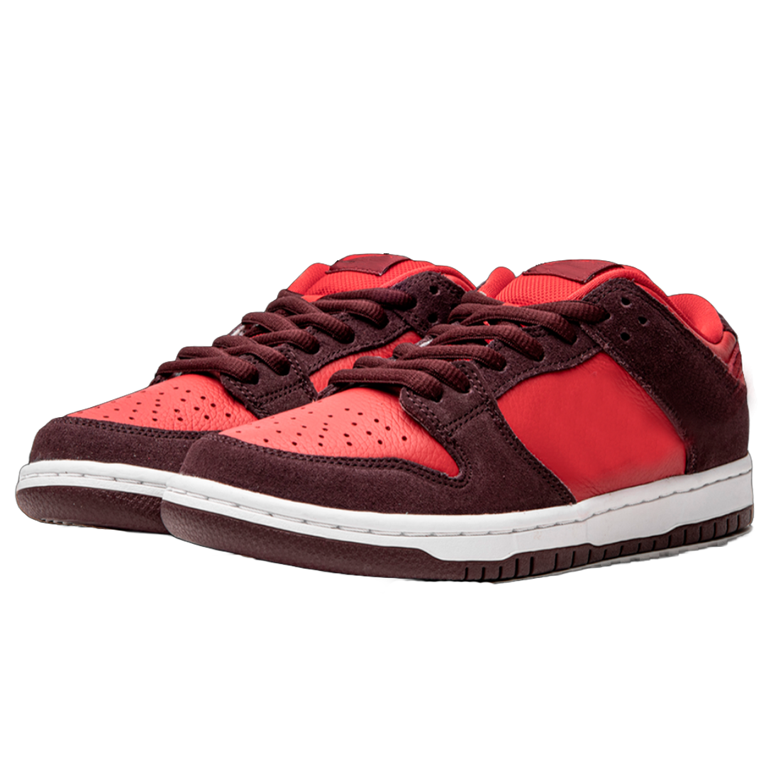 Sneakers Low Cherry