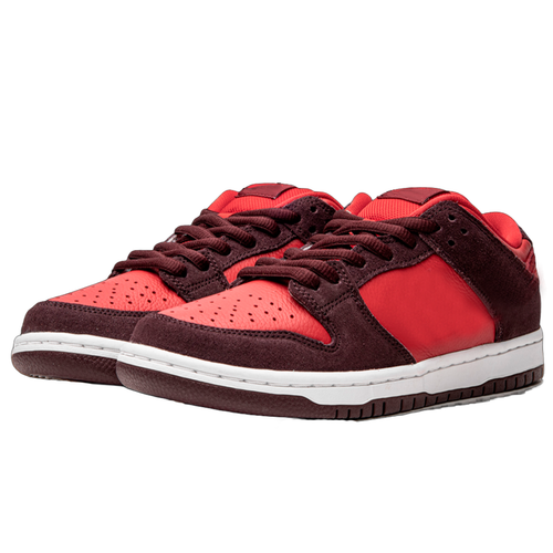 Sneakers Low Cherry