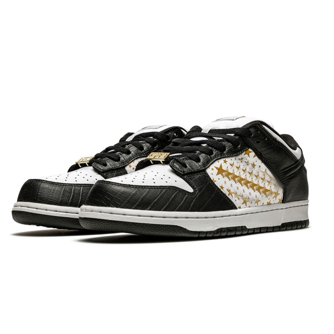 Sneakers Low Supreme Stars Black