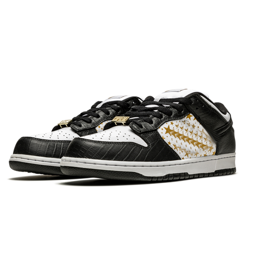 Sneakers Low Supreme Stars Black