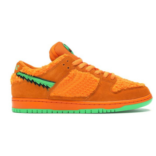 Sneakers Low Grateful Dead Bears Orange