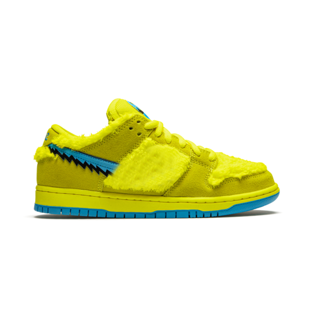 Sneakers Low Grateful Dead Bears Opti Yellow