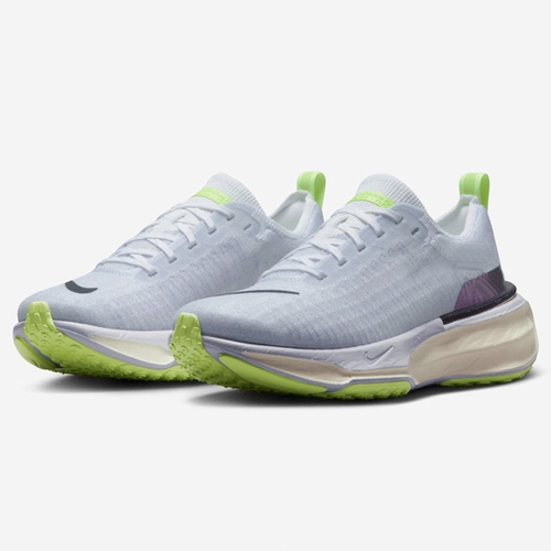 ZoomX Invinc. Run 3 Blue Tint Green Strike
